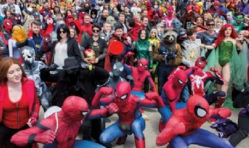 Tras dos años de virtualidad, vuelve Argentina Comic-Con de forma presencial