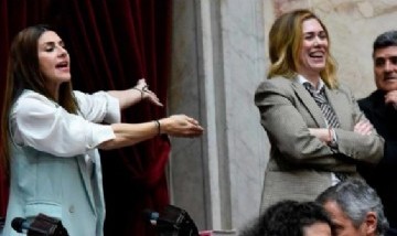 A los gritos y con acusaciones: el feroz cruce entre Lilia Lemoine, Marcela Pagano y Lourdes Arrieta en plena sesión