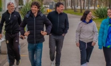 San Fernando inauguró el nuevo gimnasio del Poli 3 con más espacio y equipamiento de última generación
