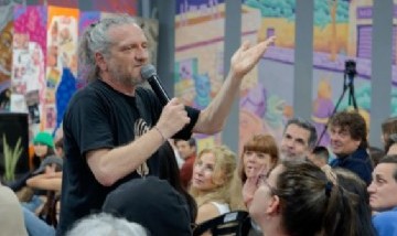 Comenzó la Feria del Libro de Berazategui con Darío Sztajnszrajber y más de 20 actividades diarias
