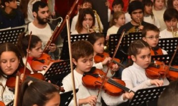 Chascomús vibró con una nueva edición de la Fiesta Federal de Orquestas Infantiles y Juveniles