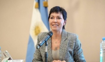 Mayra Mendoza reclamó financiamiento internacional para avanzar con las obras de los arroyos San Francisco y Las Piedras