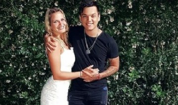 Brian Lanzelotta le propuso matrimonio a Mariana César luego de 4 años de amor