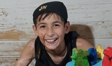 El mensaje de Joaquín Nahuel, el nene pastelero: "No voy a dejar que nada ni nadie frustre mi sueño"