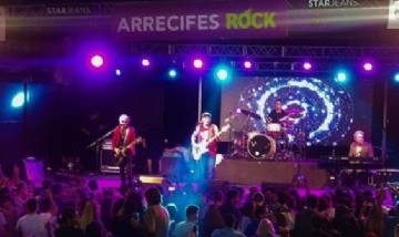 Los Tipitos la rompieron en el cierre del festival más grande de la historia de Arrecifes