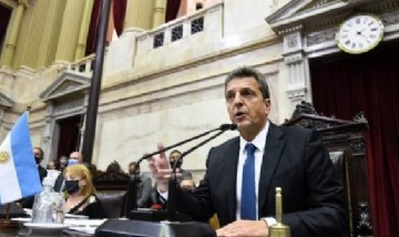 Sergio Massa fue reelecto como presidente de la Cámara de Diputados con respaldo de todas las bancadas