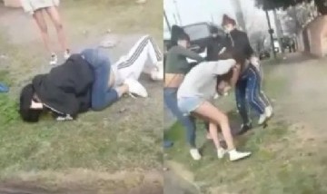 Una adolescente sufrió una fractura de clavícula tras ser golpeada por dos compañeras