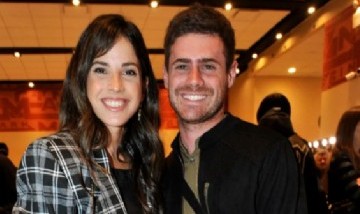 Ya no se ocultan: Cande Molfese y Gastón Soffritti salieron juntos al cine y confirmaron su romance