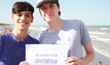 La campaña Juventud Candidata busca reducir la edad para ser electo intendente y concejal