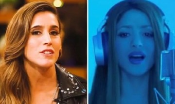 Soledad Pastorutti opinó de la canción de Shakira: "Es más rápido grabar un tema que ir a terapia"