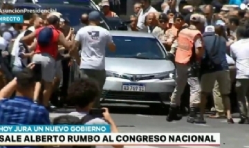 ¡Apostaron a la patente de Alberto Fernández y ganaron!
