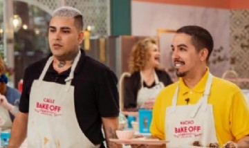 Tensión en Bake Off: Callejero Fino amenazó a Nacho Elizalde en pleno programa