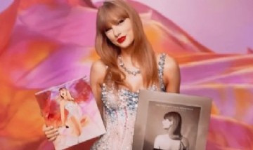 Taylor Swift lanzará una edición antológica de su último disco y un libro sobre el Eras Tour