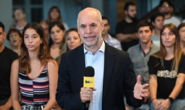 Horacio Rodríguez Larreta anunció que elimina el impuesto a las tarjetas de crédito