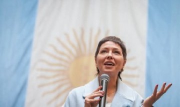 "La patria se defiende cada día": fuerte discurso de Mayra Mendoza en el Tedeum por el 9 de Julio