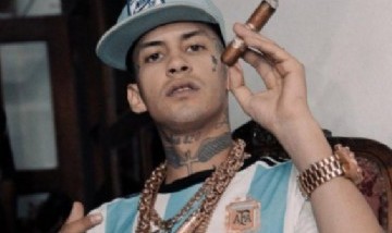 "Soy de Argentina, tierra de Maradona": L-Gante lanzó su propia canción para el Mundial