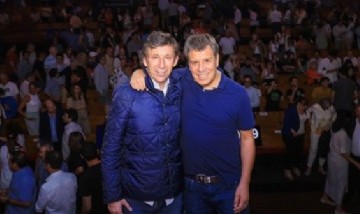 Manes con Posse en Martínez: "El futuro es convocando a la mayoría de los argentinos"