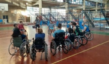 Salto se inspira en Chacabuco para impulsar el deporte inclusivo