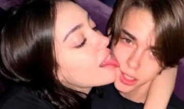 Felipe Fort subió una foto hot junto a su novia y revolucionó las redes sociales