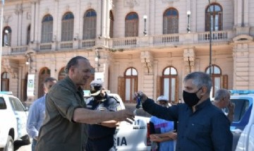 Ministerio de Seguridad de la Provincia de Buenos Aires  entregó tres patrulleros a la Policía Rural de Chivilcoy
