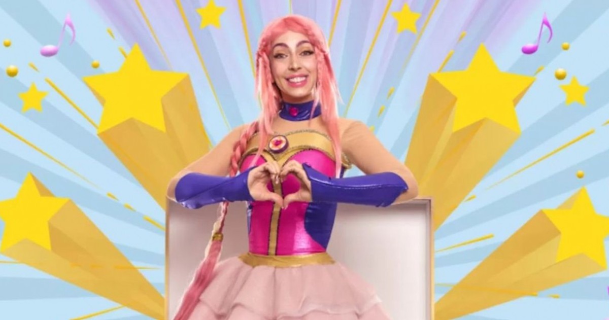 Luli Pampín, nacida en Mendoza y radicada en Andorra, presentará su espectáculo "Millones de gracias" el 11 y 12 de julio en el Movistar Arena.