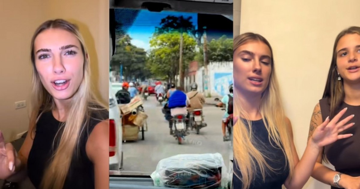 Las creadoras porteñas publicaron videos desde la provincia con comentarios irónicos y luego intentaron aclarar sus dichos, pero la respuesta volvió a escalar el conflicto.