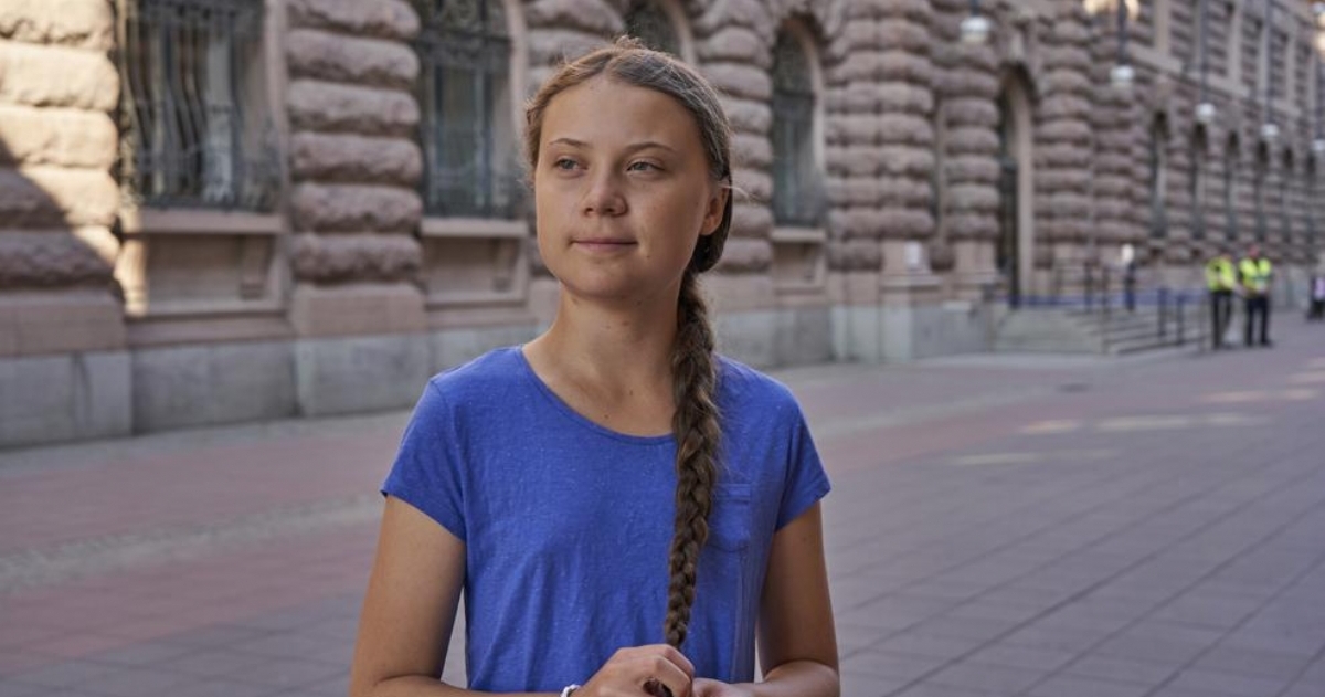 Greta Thunberg fue elegida como “Persona del año” por la Revista Time