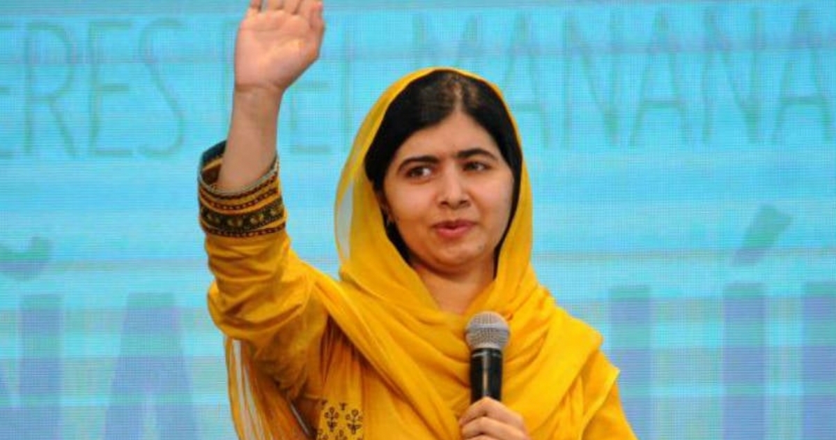 Malala es la persona más joven en obtener el Premio Nobel de la Paz.