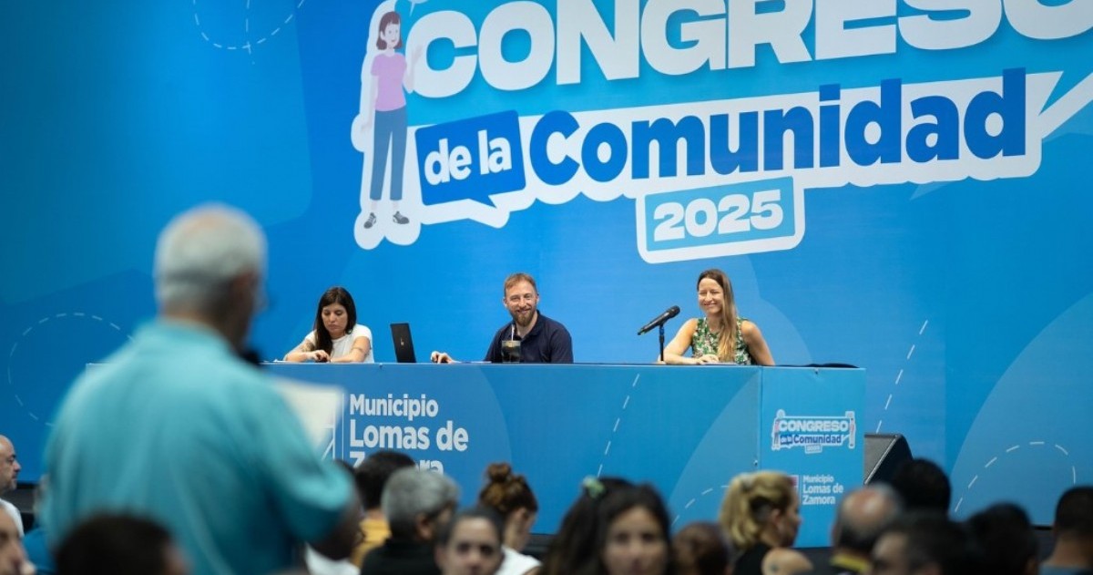 Más de cinco mil vecinos participaron de la jornada en el Parque, donde el intendente destacó la organización comunitaria, defendió la política como herramienta de transformación y planteó un modelo de gestión.