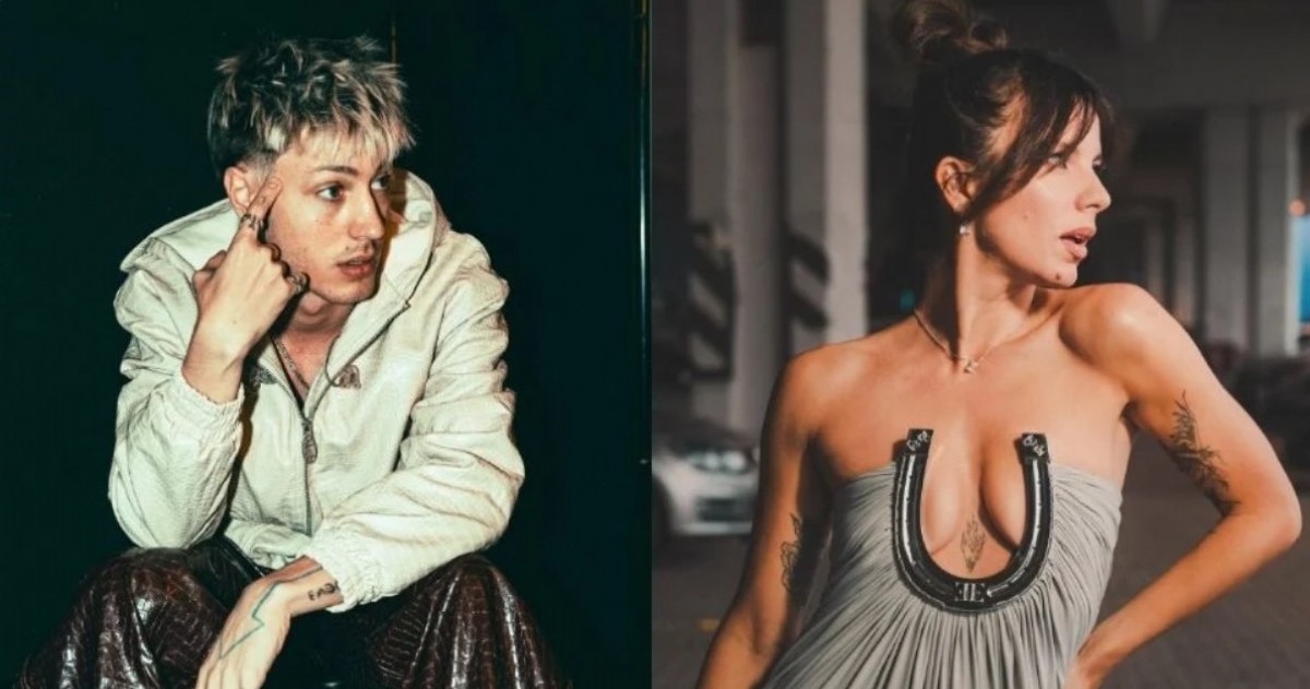 Tras las fotos que alimentaron rumores de romance, la actriz explicó en los Martín Fierro de Streaming que se trata de una ficción que se estrenará en enero por Olga y sorprendió por el formato elegido.