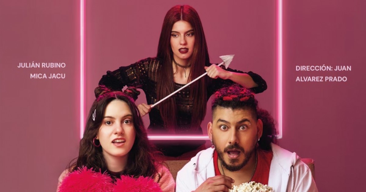 Mica Jacu encabeza “Inflechable”, la comedia romántica que cruza humor absurdo, vínculos digitales y una versión deslucida de Cupido en pleno Palermo.