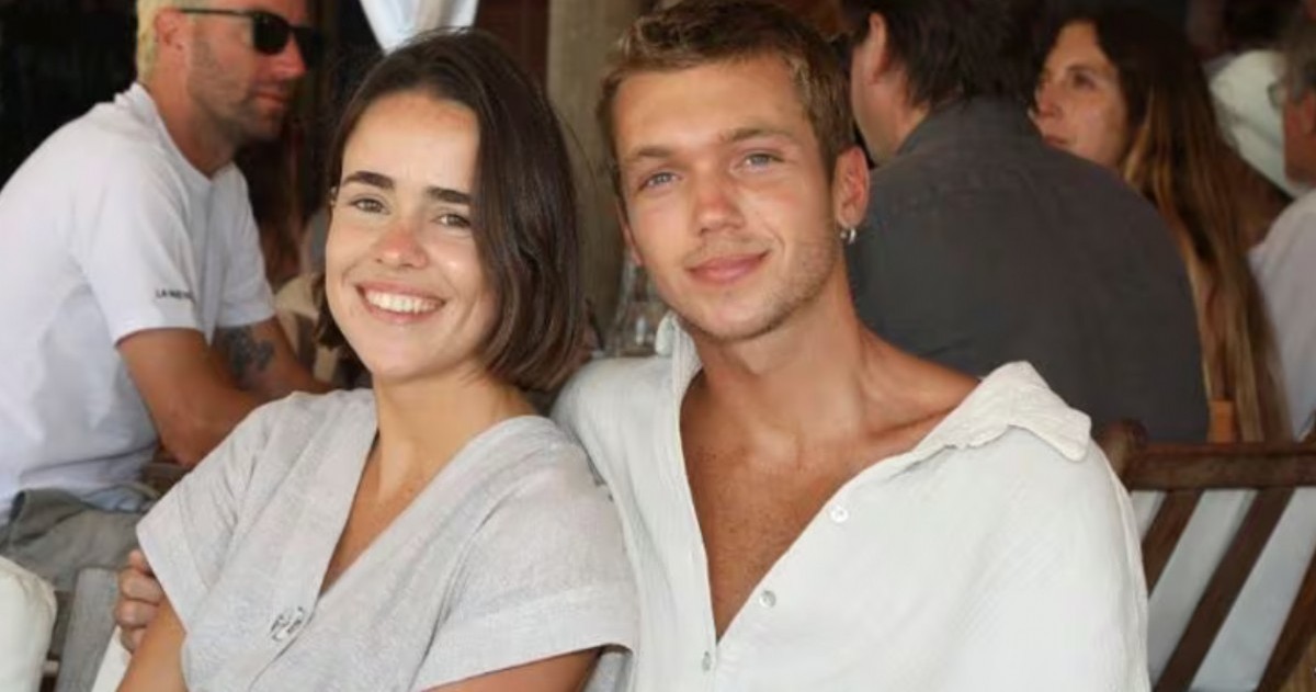 Franco y quien era su novia, Juana Farrel, decidieron ponerle punto final a su vínculo tras casi cuatro años de relación.
