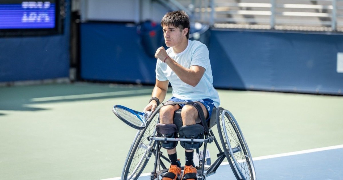Con apenas 20 años, el tenista de Yerba Buena alcanzó su primera definición de Grand Slam en dobles junto al chileno Francisco Cayulef y firmó una actuación histórica en Nueva York.