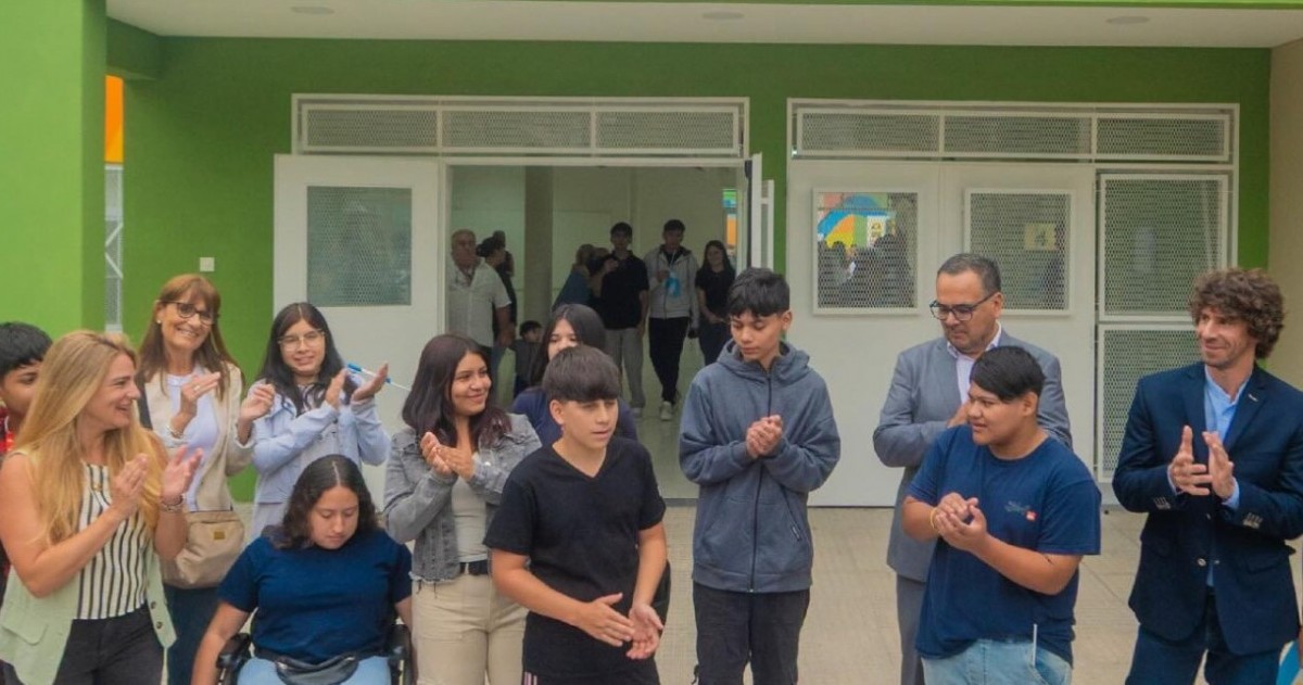 Se trata de la Primaria 3, la Secundaria 14 y la EPA 708, que fueron restauradas durante el verano con mejoras edilicias y nuevas aulas.