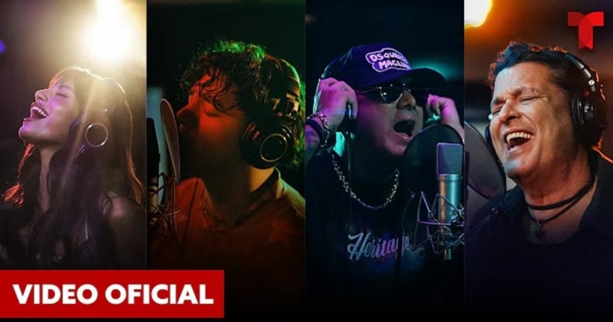 El tema mezcla ritmos urbanos, pop y sonidos latinos y fue presentado como el himno que acompañará la Copa del Mundo que se disputará en Estados Unidos, México y Canadá.