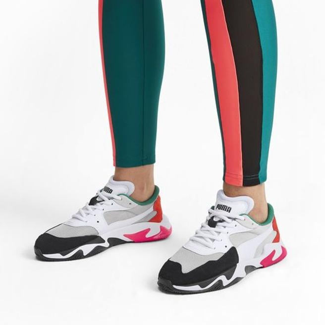 Las zapatillas vistas normal parecen las típicas zapatillas de moda. (Puma)