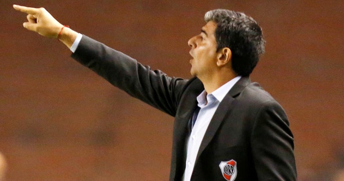 Matias Biscay (Ayudante de campo de Marcelo Gallardo)