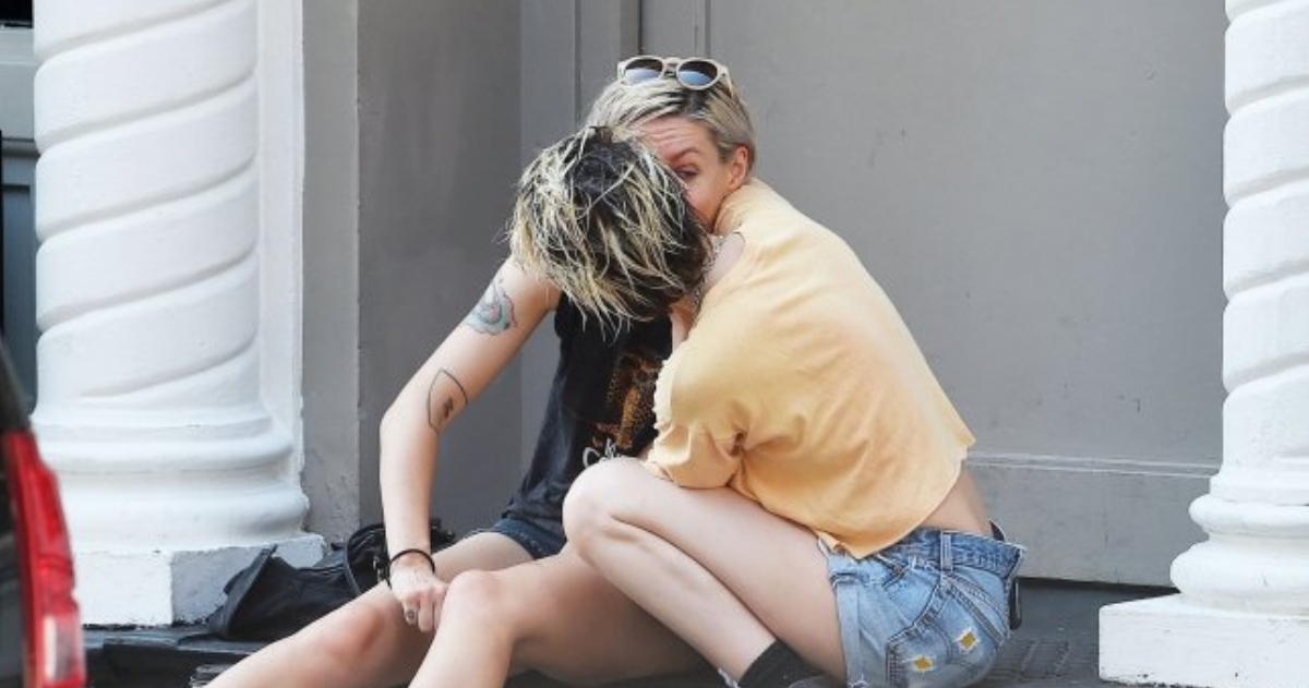 Kristen Stewart y Dylan Meyer