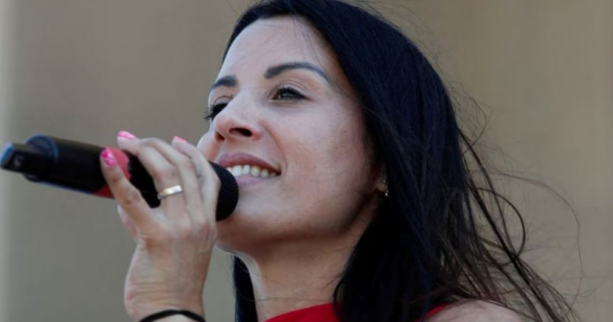 Leda Bergonzi encabezó un encuentro en Llambi Campbell y volvió a ser consultada sobre su futuro político tras su acercamiento a dirigentes del partido UNO.