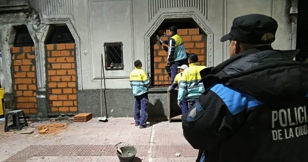 El Gobierno de Jorge Macri recuperó una propiedad ubicada en Girardot 1422/24, en Villa Ortúzar, que permanecía usurpada desde hacía 24 años.