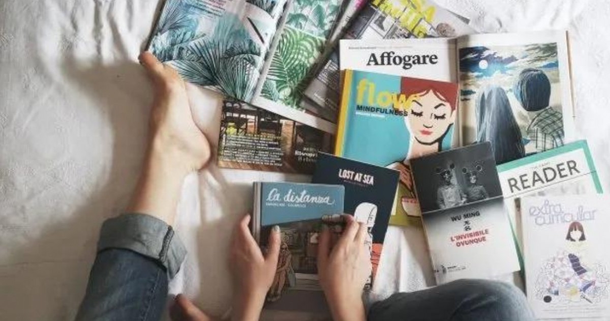 Una pareja decidió recrear la "famosa biblioteca ambulante".