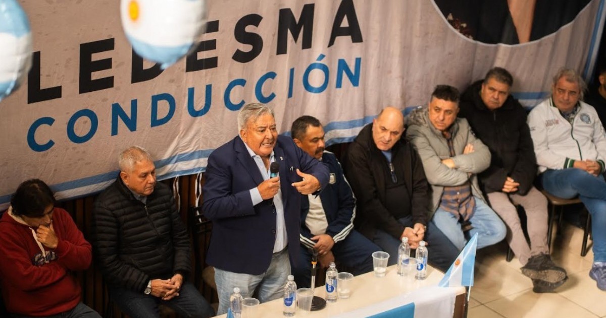 Julio Rubén Ledesma dejó inaugurada la nueva sede de la Corriente Peronista Bonaerense en San Justo y llamó a fortalecer la representación de los trabajadores en la estructura partidaria.