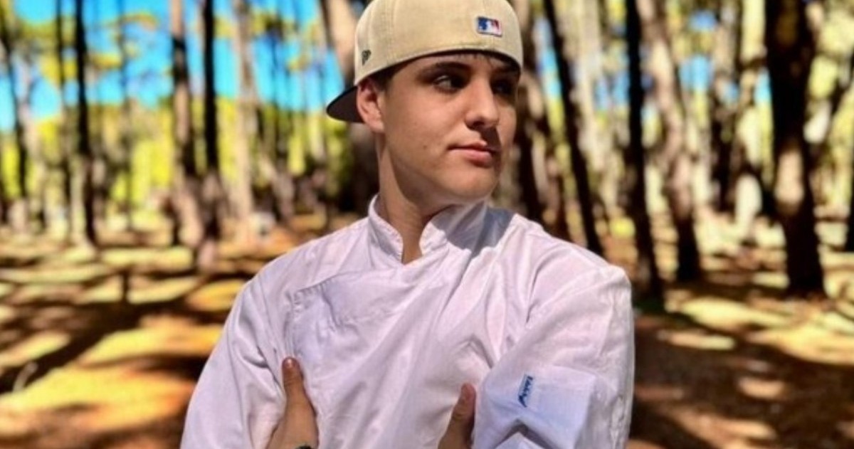 Patrizio D’Osualdo competirá en Piriápolis, Uruguay, por un lugar en la final del World Paella Day que se realizará en Valencia, España. Es el participante más joven del certamen.