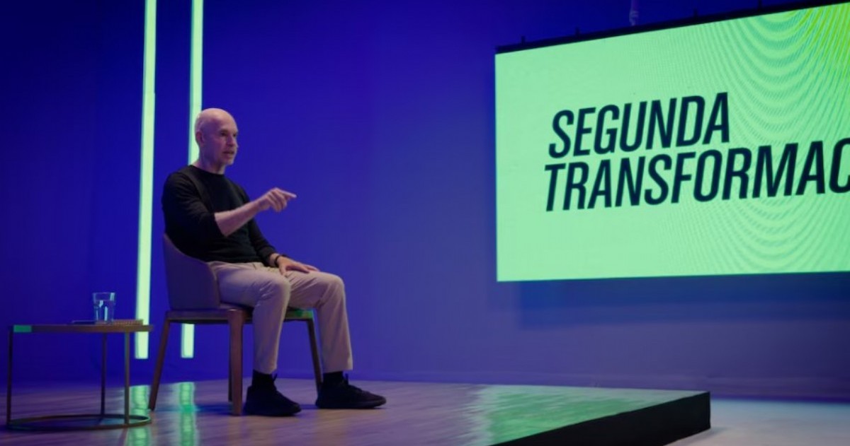 El ex jefe de Gobierno porteño reapareció con un proyecto político propio y planteó impulsar “una segunda transformación” de la Ciudad. Propuso empezar por el sur porteño, donde dijo que persisten las mayores desigualdades.