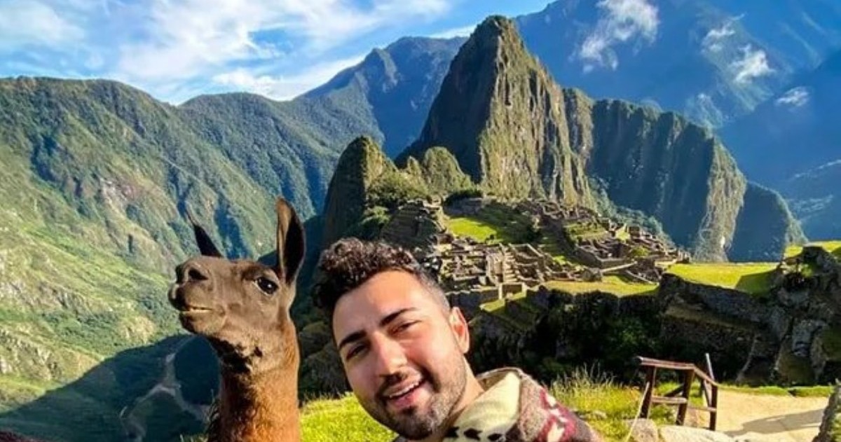 José y Paco en Cusco Perú