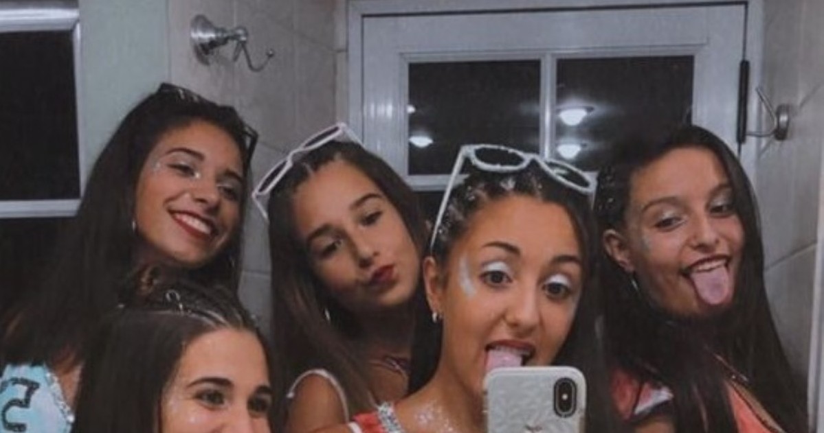 Julieta y sus amigas desde Bariloche