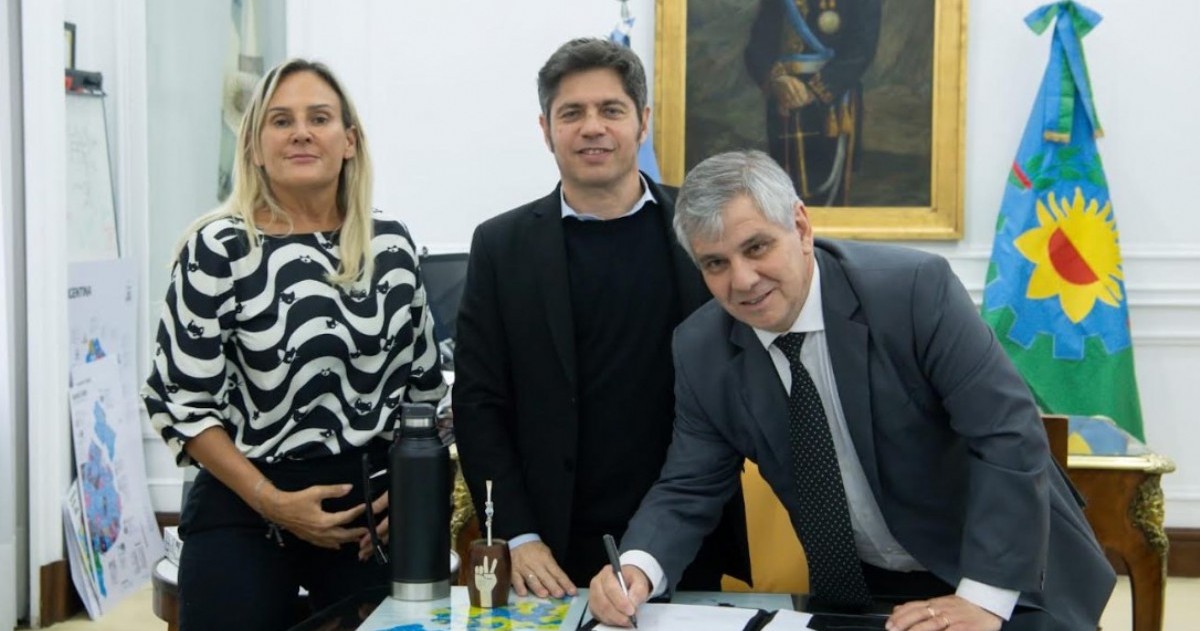 Guillermo Britos recibió la autorización provincial para avanzar con una operación de leasing por hasta $581.864.268,80 destinada a renovar maquinaria municipal.