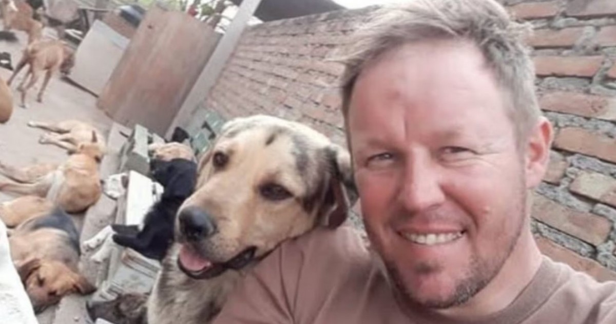 Eduardo Groh Riemersma, conocido como “El Polaco”, dedicó buena parte de su vida al rescate y cuidado de perros abandonados en Santiago del Estero.