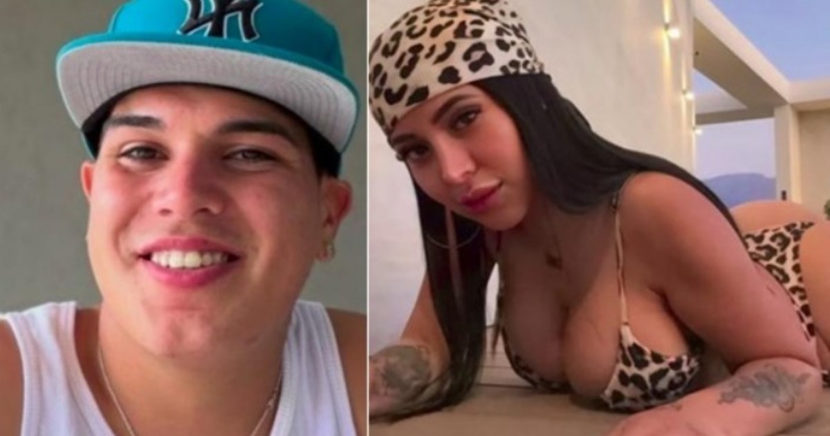 Thiago Medina negó estar iniciando una relación con Karina Andrade luego de que se viralizaran imágenes de ambos durante una transmisión en vivo.