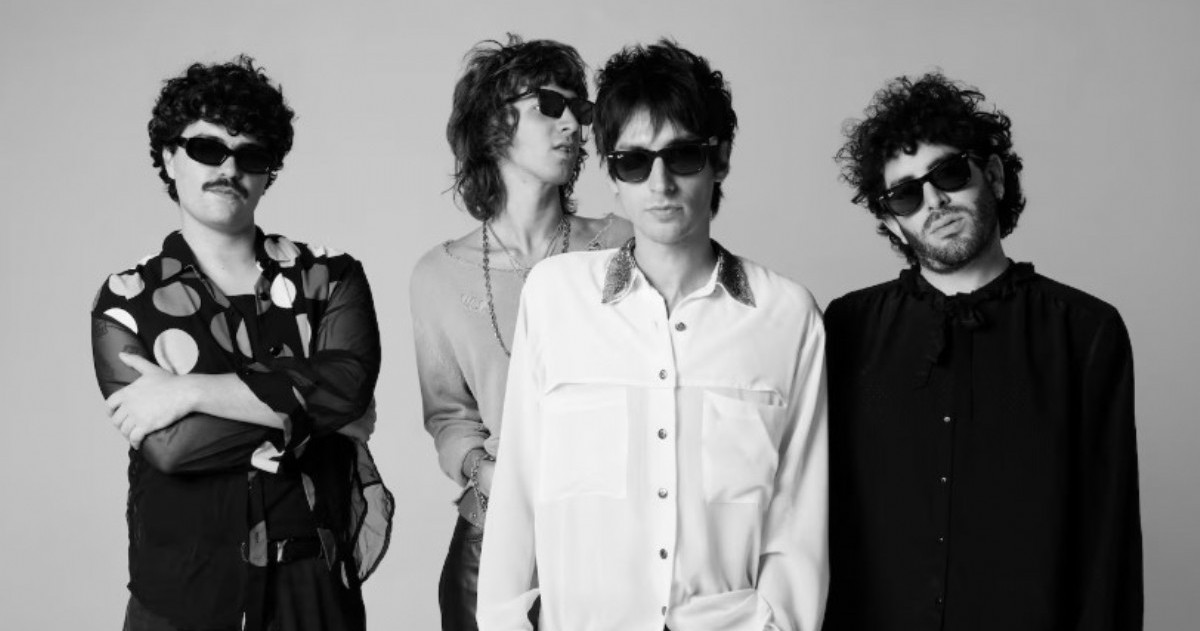 La banda Las Espumas, integrada por Facu Iñigo, Guido Sansone, Lorenzo Palmieri e Ignacio Selzer, lanzó "Estrellarme", su nuevo corte de difusión.
